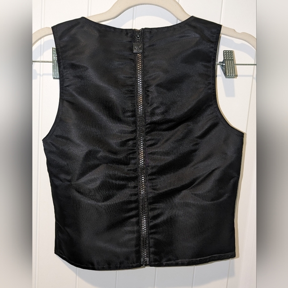 adidas Blue Version Underbust Corset - Small - Picture 2 of 9